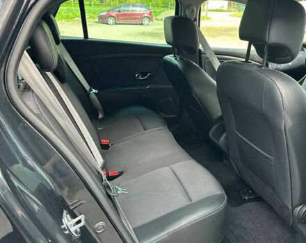 Черный Рено Меган, объемом двигателя 1.5 л и пробегом 240 тыс. км за 7700 $, фото 14 на Automoto.ua