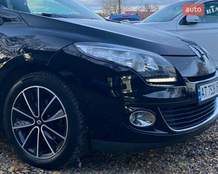 Черный Рено Меган, объемом двигателя 1.46 л и пробегом 224 тыс. км за 8800 $, фото 5 на Automoto.ua