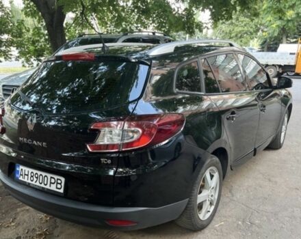 Черный Рено Меган, объемом двигателя 1.2 л и пробегом 200 тыс. км за 6600 $, фото 5 на Automoto.ua