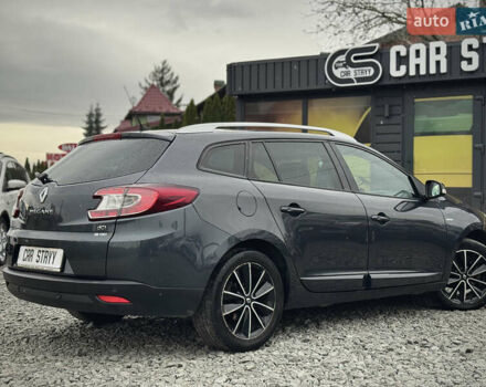 Черный Рено Меган, объемом двигателя 1.5 л и пробегом 280 тыс. км за 8600 $, фото 15 на Automoto.ua