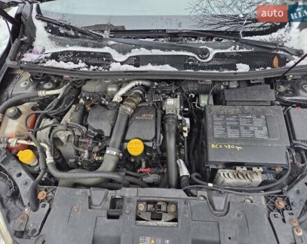 Черный Рено Меган, объемом двигателя 1.46 л и пробегом 257 тыс. км за 8100 $, фото 8 на Automoto.ua