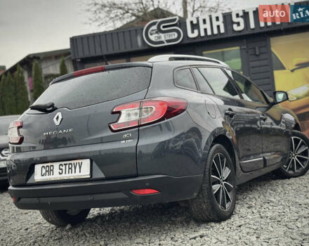 Черный Рено Меган, объемом двигателя 1.5 л и пробегом 280 тыс. км за 8600 $, фото 16 на Automoto.ua