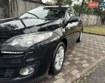 Черный Рено Меган, объемом двигателя 1.46 л и пробегом 260 тыс. км за 7500 $, фото 19 на Automoto.ua
