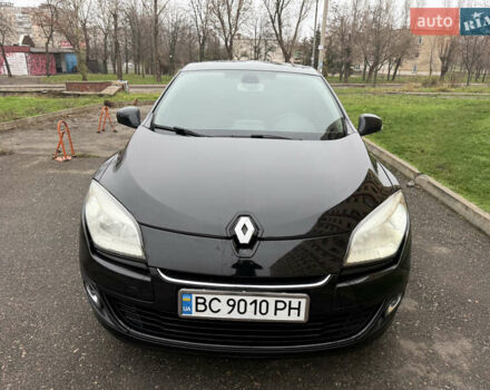 Черный Рено Меган, объемом двигателя 1.46 л и пробегом 255 тыс. км за 7000 $, фото 3 на Automoto.ua