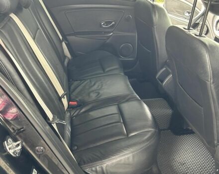 Черный Рено Меган, объемом двигателя 1.5 л и пробегом 345 тыс. км за 8300 $, фото 14 на Automoto.ua