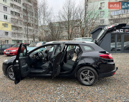 Черный Рено Меган, объемом двигателя 0 л и пробегом 221 тыс. км за 8500 $, фото 73 на Automoto.ua