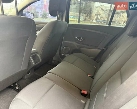 Черный Рено Меган, объемом двигателя 1.46 л и пробегом 255 тыс. км за 7000 $, фото 21 на Automoto.ua