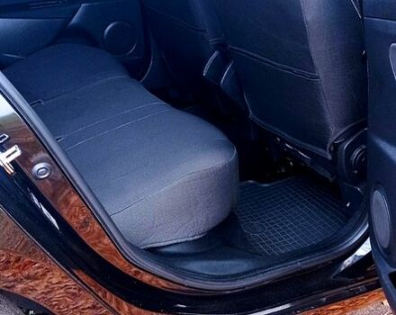 Черный Рено Меган, объемом двигателя 1.5 л и пробегом 244 тыс. км за 8100 $, фото 7 на Automoto.ua