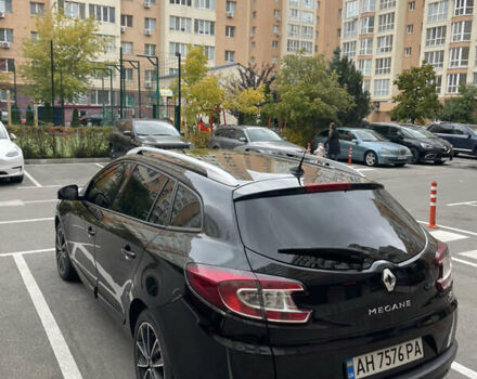 Черный Рено Меган, объемом двигателя 1.46 л и пробегом 289 тыс. км за 8500 $, фото 3 на Automoto.ua