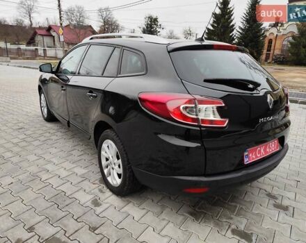 Черный Рено Меган, объемом двигателя 1.5 л и пробегом 215 тыс. км за 8200 $, фото 5 на Automoto.ua