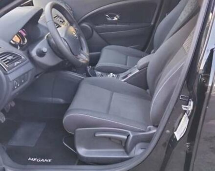 Чорний Рено Меган, об'ємом двигуна 1.5 л та пробігом 233 тис. км за 8900 $, фото 6 на Automoto.ua