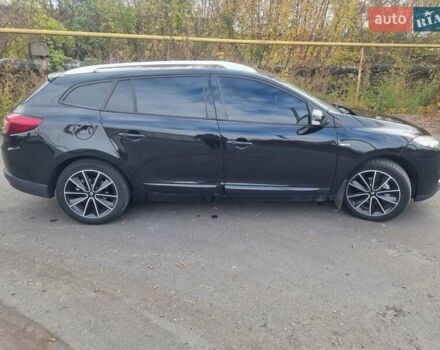 Черный Рено Меган, объемом двигателя 1.5 л и пробегом 208 тыс. км за 7450 $, фото 8 на Automoto.ua