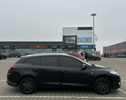Черный Рено Меган, объемом двигателя 1.5 л и пробегом 266 тыс. км за 9300 $, фото 2 на Automoto.ua