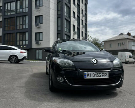 Черный Рено Меган, объемом двигателя 1.4 л и пробегом 270 тыс. км за 8500 $, фото 1 на Automoto.ua