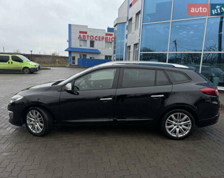 Черный Рено Меган, объемом двигателя 1.5 л и пробегом 237 тыс. км за 9300 $, фото 13 на Automoto.ua