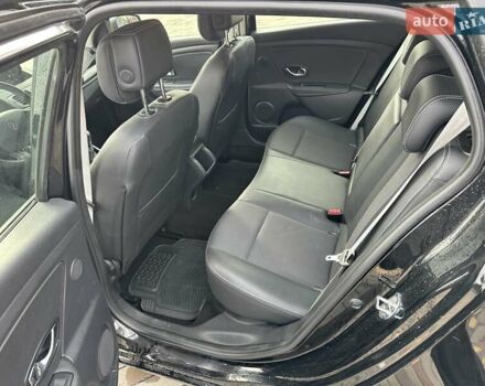 Чорний Рено Меган, об'ємом двигуна 1.6 л та пробігом 198 тис. км за 9500 $, фото 65 на Automoto.ua
