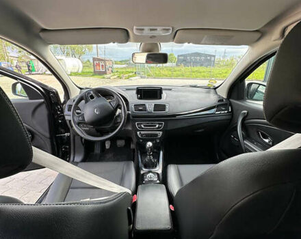 Черный Рено Меган, объемом двигателя 1.5 л и пробегом 240 тыс. км за 7700 $, фото 10 на Automoto.ua