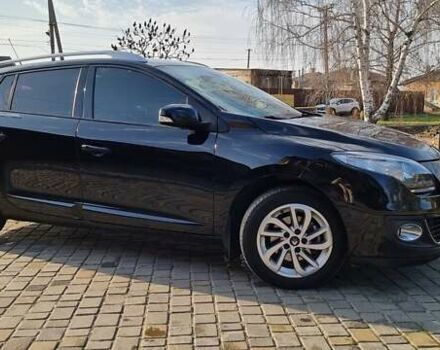 Черный Рено Меган, объемом двигателя 1.46 л и пробегом 280 тыс. км за 7200 $, фото 2 на Automoto.ua