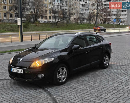 Чорний Рено Меган, об'ємом двигуна 1.46 л та пробігом 264 тис. км за 7950 $, фото 3 на Automoto.ua