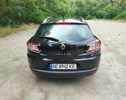 Черный Рено Меган, объемом двигателя 1.5 л и пробегом 254 тыс. км за 6700 $, фото 3 на Automoto.ua