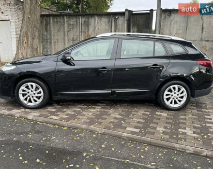 Черный Рено Меган, объемом двигателя 1.46 л и пробегом 260 тыс. км за 7500 $, фото 1 на Automoto.ua
