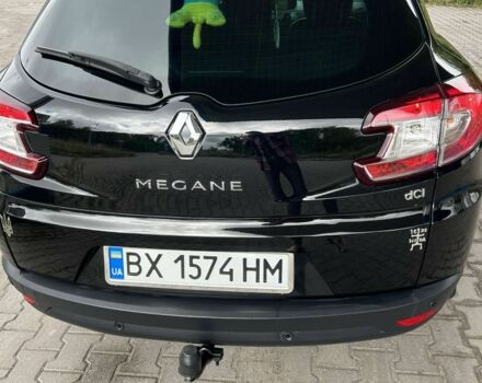 Черный Рено Меган, объемом двигателя 1.5 л и пробегом 345 тыс. км за 8300 $, фото 7 на Automoto.ua