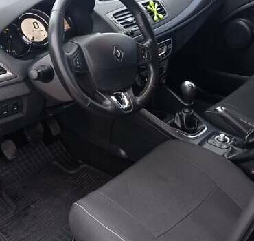 Черный Рено Меган, объемом двигателя 1.5 л и пробегом 244 тыс. км за 8100 $, фото 6 на Automoto.ua