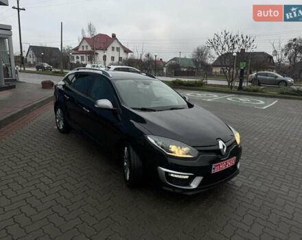 Черный Рено Меган, объемом двигателя 1.5 л и пробегом 237 тыс. км за 9300 $, фото 60 на Automoto.ua