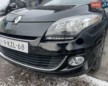 Черный Рено Меган, объемом двигателя 1.5 л и пробегом 216 тыс. км за 8650 $, фото 20 на Automoto.ua