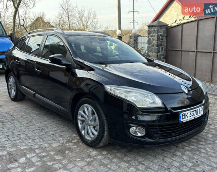 Черный Рено Меган, объемом двигателя 1.46 л и пробегом 268 тыс. км за 7200 $, фото 21 на Automoto.ua