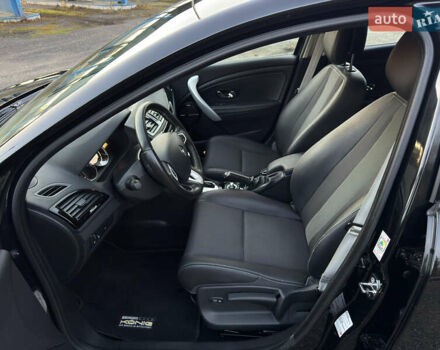 Черный Рено Меган, объемом двигателя 1.5 л и пробегом 240 тыс. км за 8950 $, фото 54 на Automoto.ua