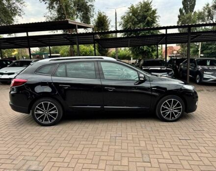 Черный Рено Меган, объемом двигателя 1.5 л и пробегом 210 тыс. км за 9300 $, фото 9 на Automoto.ua