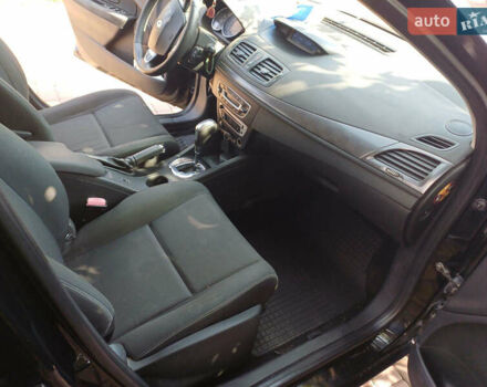 Черный Рено Меган, объемом двигателя 1.5 л и пробегом 414 тыс. км за 5500 $, фото 9 на Automoto.ua