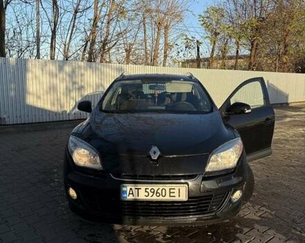 Черный Рено Меган, объемом двигателя 1.5 л и пробегом 208 тыс. км за 8400 $, фото 6 на Automoto.ua