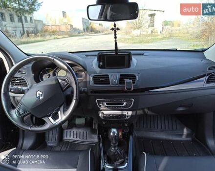 Чорний Рено Меган, об'ємом двигуна 1.46 л та пробігом 219 тис. км за 8600 $, фото 69 на Automoto.ua