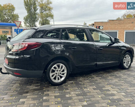 Черный Рено Меган, объемом двигателя 1.46 л и пробегом 260 тыс. км за 7500 $, фото 8 на Automoto.ua