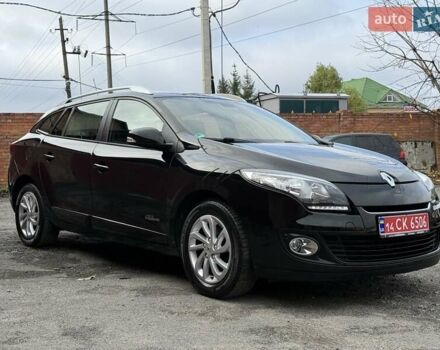 Черный Рено Меган, объемом двигателя 1.5 л и пробегом 257 тыс. км за 9350 $, фото 5 на Automoto.ua