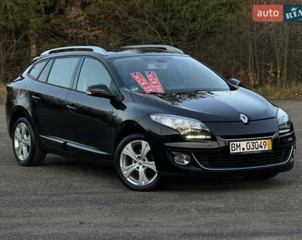 Черный Рено Меган, объемом двигателя 1.5 л и пробегом 240 тыс. км за 8950 $, фото 1 на Automoto.ua