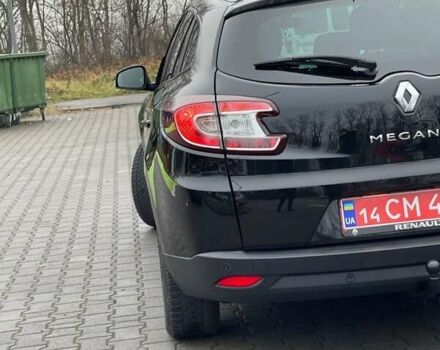 Черный Рено Меган, объемом двигателя 1.5 л и пробегом 214 тыс. км за 8800 $, фото 14 на Automoto.ua