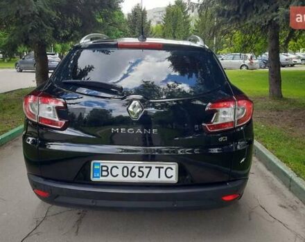 Черный Рено Меган, объемом двигателя 1.5 л и пробегом 276 тыс. км за 8000 $, фото 29 на Automoto.ua