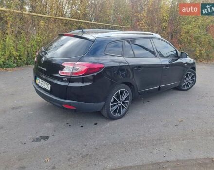 Черный Рено Меган, объемом двигателя 1.5 л и пробегом 208 тыс. км за 7450 $, фото 5 на Automoto.ua