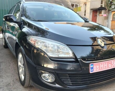 Черный Рено Меган, объемом двигателя 1.5 л и пробегом 233 тыс. км за 8900 $, фото 2 на Automoto.ua