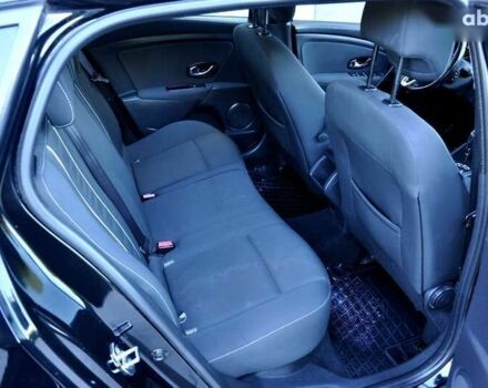 Черный Рено Меган, объемом двигателя 1.5 л и пробегом 240 тыс. км за 6999 $, фото 18 на Automoto.ua