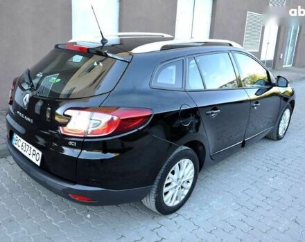 Черный Рено Меган, объемом двигателя 1.5 л и пробегом 240 тыс. км за 6999 $, фото 10 на Automoto.ua