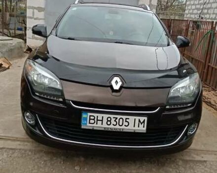 Черный Рено Меган, объемом двигателя 1.5 л и пробегом 276 тыс. км за 8300 $, фото 3 на Automoto.ua