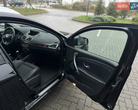 Черный Рено Меган, объемом двигателя 1.5 л и пробегом 237 тыс. км за 9300 $, фото 42 на Automoto.ua