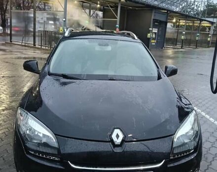 Черный Рено Меган, объемом двигателя 1.5 л и пробегом 277 тыс. км за 7600 $, фото 2 на Automoto.ua