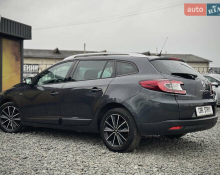 Черный Рено Меган, объемом двигателя 1.5 л и пробегом 280 тыс. км за 8600 $, фото 22 на Automoto.ua