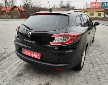 Черный Рено Меган, объемом двигателя 1.5 л и пробегом 215 тыс. км за 8200 $, фото 7 на Automoto.ua