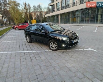 Чорний Рено Меган, об'ємом двигуна 1.5 л та пробігом 258 тис. км за 8800 $, фото 2 на Automoto.ua